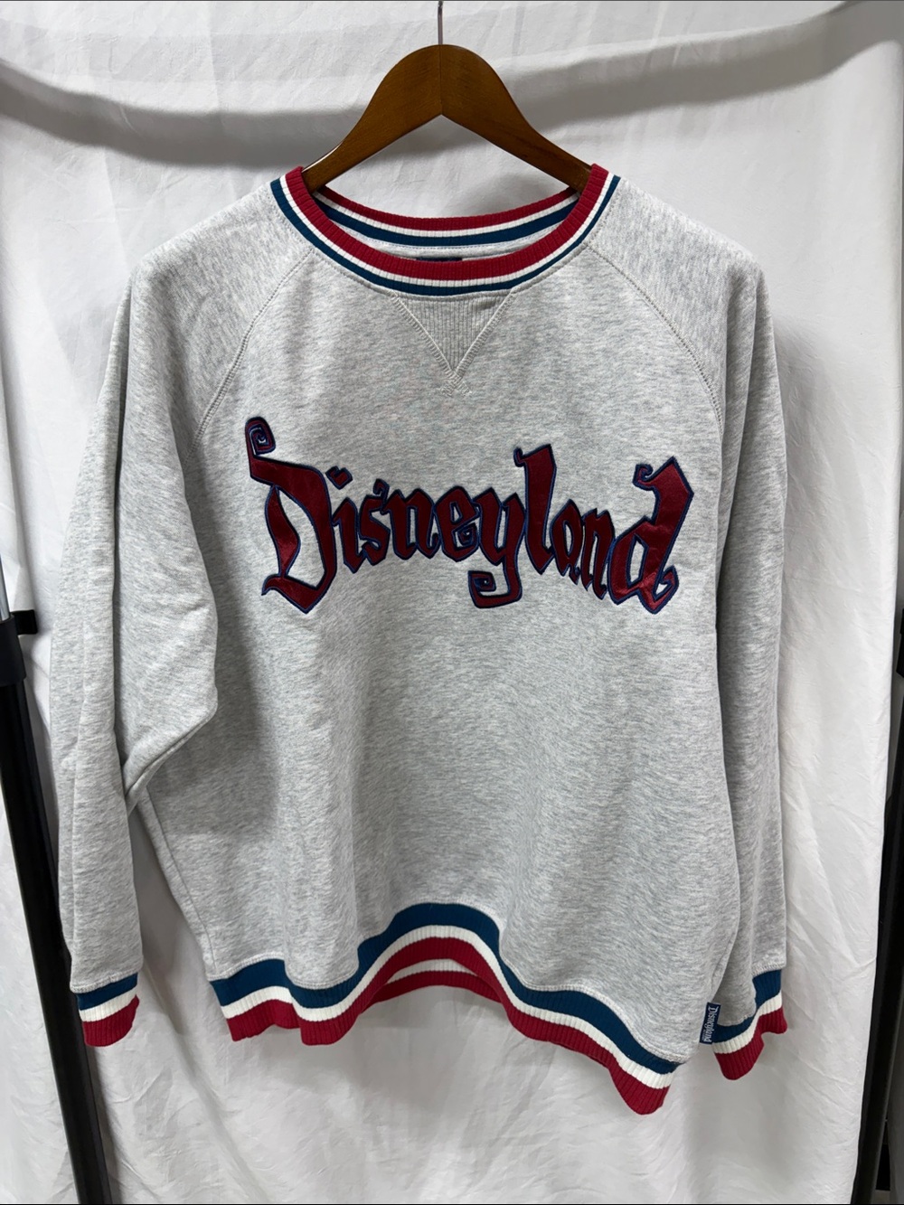 Disney Vault 70th Anniversary: Light Gray Crewneck Sweatshirt